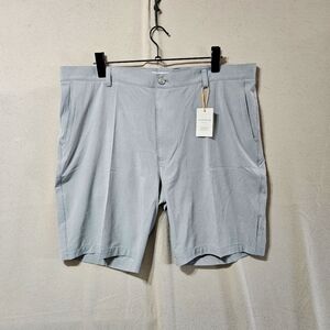 Men's Peter Millar Gray Shorts NWT